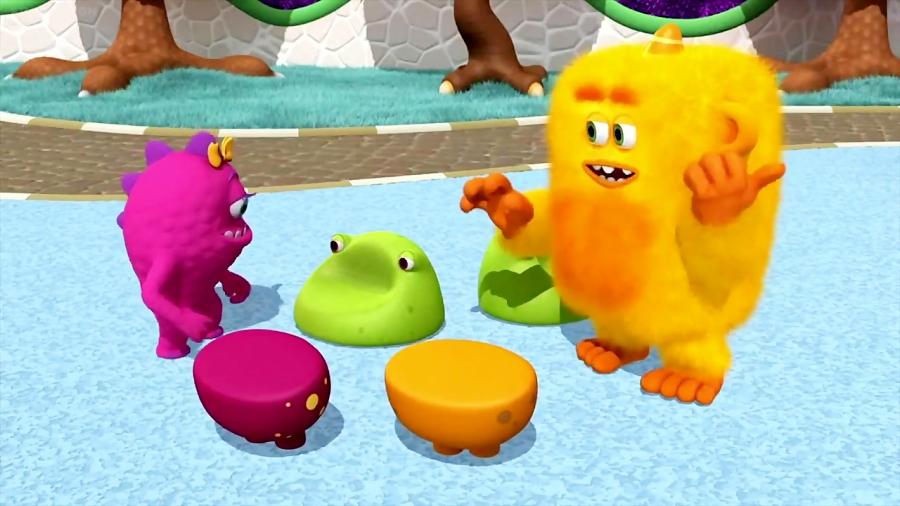 انیمیشن گروه هیولاهای ریاضی Monster Math Squad - فصل 1 قسمت 9